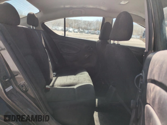 2018 Nissan Versa Sedan SV with VIN 3N1CN7AP0JL805085, listed as a Copart auction lot 52018515 with 72,949 mi miles and Salvage Title. Bid and sale history available at carsss.com. Image 10.