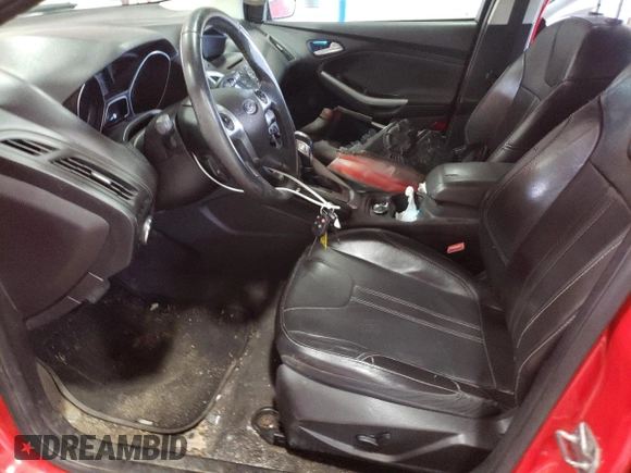 2014 Ford Focus SE with VIN 1FADP3K25EL333416, listed as a Copart auction lot 43550925 with 135,345 mi miles and Salvage Title. Bid and sale history available at carsss.com. Image 7.