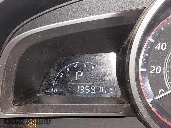 2015 Mazda Mazda3 i Touring with VIN 3MZBM1V70FM180723, listed as a IAAI auction lot 41879592 with 135,976 mi miles. Bid and sale history available at carsss.com. Image 15.