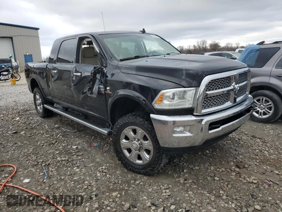 2014 Ram 2500 Laramie with VIN 3C6UR5NL0EG320324, listed as a Copart auction lot 84502324 with 180,712 mi miles and Salvage title. Bid and sale history available at DreamBid. Image 4.