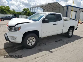 2016 Chevrolet Colorado 4WD WT with VIN 1GCHTBEA4G1371612, listed as a Copart auction lot 64233645 with 95,994 mi miles and Salvage title. Bid and sale history available at DreamBid. Image 1.