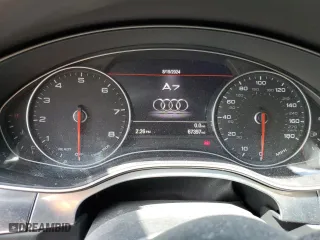 2017 Audi A7 Premium Plus with VIN WAUW2AFC9HN028869, listed as a Copart auction lot 67662504 with 67,397 mi miles and Salvage Title. Bid and sale history available at carsss.com. Image 9.