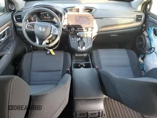 2020 Honda CR-V EX with VIN 5J6RW2H53LA017496, listed as a Copart auction lot 81454484 with 12,322 mi miles and Salvage Title. Bid and sale history available at DreamBid. Image 8.