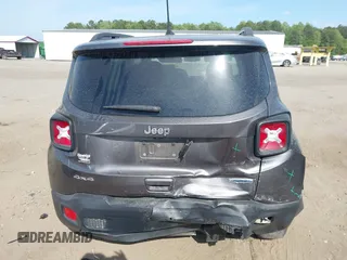 2018 Jeep Renegade Latitude with VIN ZACCJBBB0JPH69808, listed as a IAAI auction lot 42146368 with 191,051 mi miles and . Bid and sale history available at DreamBid. Image 16.