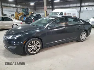 2013 Lincoln MKZ with VIN 3LN6L2G92DR817831, listed as a Copart auction lot 50457475 with Not Provided miles and Clean Title. Bid and sale history available at DreamBid. Image 1.