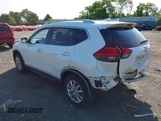2017 Nissan Rogue S with VIN KNMAT2MV5HP599039, listed as a IAAI auction lot 42389818 with 103,914 mi miles and . Bid and sale history available at DreamBid. Image 3.