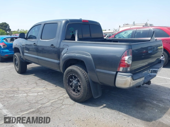 2010 Toyota Tacoma PreRunner with VIN 3TMJU4GN9AM097599, listed as a IAAI auction lot 42153344 with 213,063 mi miles and . Bid and sale history available at DreamBid. Image 3.