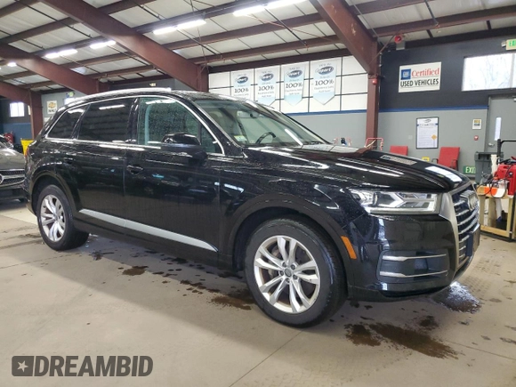 2017 Audi Q7 Premium Plus with VIN WA1LAAF73HD012517, listed as a Copart auction lot 52279185 with 177,472 mi miles and Clean Title. Bid and sale history available at carsss.com. Image 4.