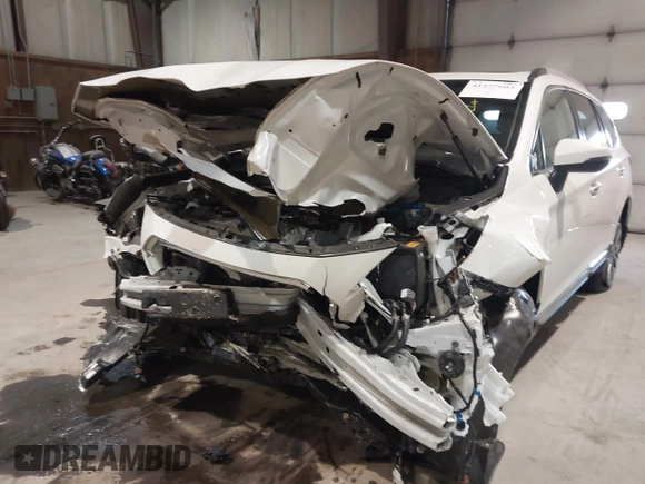 2019 Subaru Outback Touring with VIN 4S4BSATC4K3357564, listed as a IAAI auction lot 41277603 with 28,509 mi miles and . Bid and sale history available at DreamBid. Image 17.