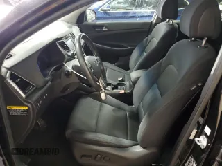 2017 Hyundai Tucson Sport with VIN KM8J3CA25HU534186, listed as a Copart auction lot 52207315 with 110,988 mi miles and Salvage Title. Bid and sale history available at DreamBid. Image 7.