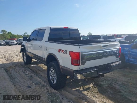 2020 Ford F-150 XL с VIN 1FTEW1E47LFC00185, выставлен на аукционе IAAI как лот 41465353 с пробегом 44 153 миль миль и . История ставок и продаж доступна на DreamBid. Изображение 3.