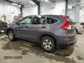 2016 Honda CR-V LX with VIN 2HKRM4H36GH125826, listed as a Copart auction lot 47861055 with 179,289 mi miles and Salvage Title. Bid and sale history available at carsss.com. Image 2.