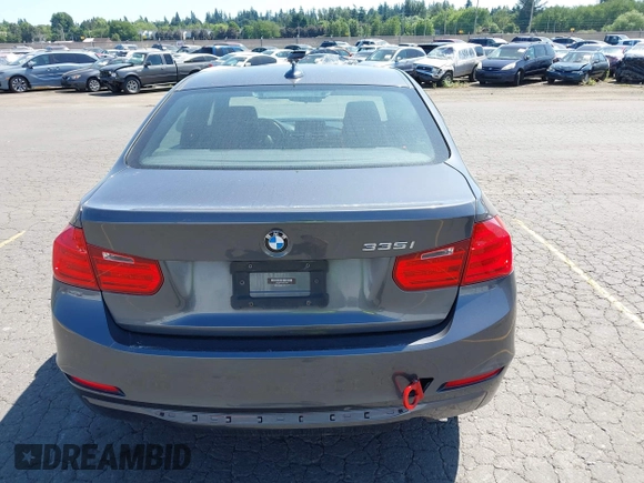 2012 BMW 3 Series 335i with VIN WBA3A9C5XCF077642, listed as a IAAI auction lot 42385611 with 119,251 mi miles and . Bid and sale history available at DreamBid. Image 16.