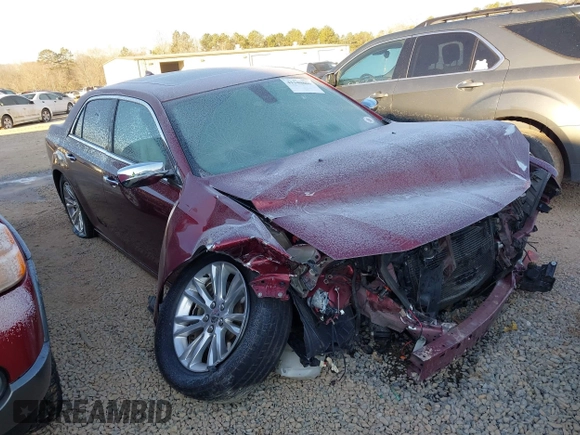 2016 Chrysler 300 with VIN 2C3CCAEG0GH328688, listed as a IAAI auction lot 41340886 with 162,420 mi miles. Bid and sale history available at carsss.com. Image 14.