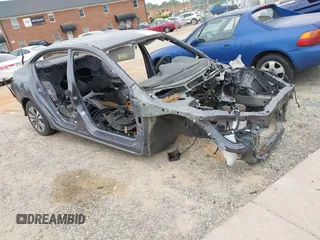 2015 Honda Accord Sedan LX with VIN 1HGCR2F39FA011292, listed as a IAAI auction lot 42124456 with 1 mi miles. Bid and sale history available at carsss.com. Image 1.