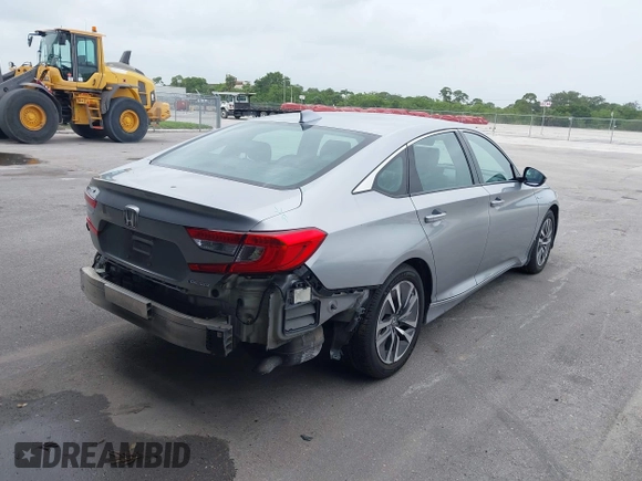 2019 Honda Accord EX-L z VIN 1HGCV3F50KA017933, wystawiony jako IAAI lot #42442222 z przebiegiem 210 062 mil mil oraz . Historia ofert i sprzedaży dostępna na DreamBid. Obrazek 4.