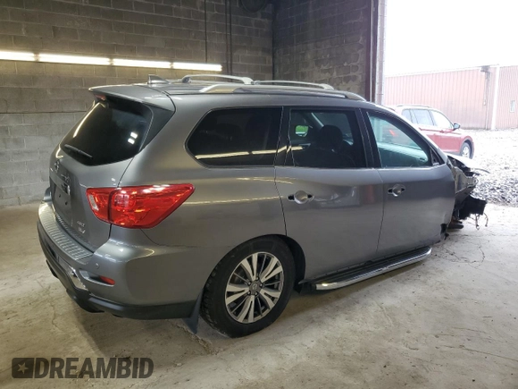 2019 Nissan Pathfinder SL with VIN 5N1DR2MM2KC641373, listed as a Copart auction lot 62088765 with 65,279 mi miles and Salvage title. Bid and sale history available at DreamBid. Image 3.