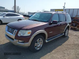 2006 Ford Explorer Eddie Bauer with VIN 1FMEU74E76UB52265, listed as a IAAI auction lot 41813542 with 135,773 mi miles. Bid and sale history available at carsss.com. Image 2.