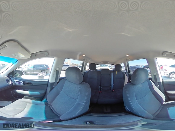 2015 Nissan Pathfinder Platinum with VIN 5N1AR2MM3FC669997, listed as a Copart auction lot 50567155 with 122,107 mi miles and Salvage Title. Bid and sale history available at carsss.com. Image 13.