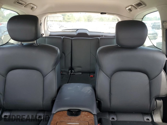 2023 Nissan Armada SL with VIN JN8AY2BA3P9400045, listed as a Copart auction lot 64708373 with 13,826 mi miles. Bid and sale history available at carsss.com. Image 10.