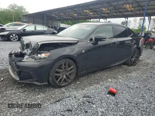 2015 Lexus IS 250 with VIN JTHBF1D25F5070127, listed as a Copart auction lot 54527055 with 144,586 mi miles and Salvage title. Bid and sale history available at DreamBid. Image 1.