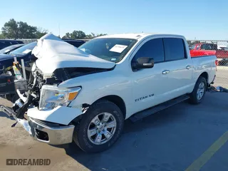 2018 Nissan Titan SV with VIN 1N6AA1EK1JN531078, listed as a IAAI auction lot 41358695 with 93,533 mi miles. Bid and sale history available at carsss.com. Image 18.