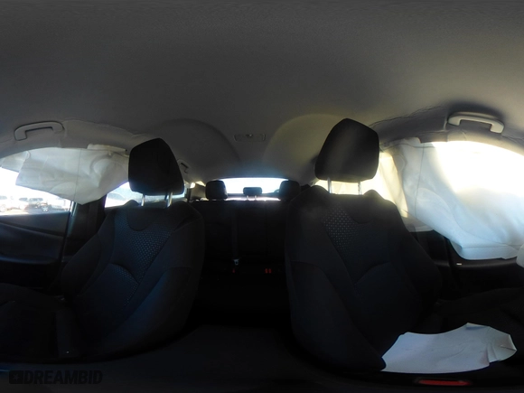 2019 Toyota Prius L Eco with VIN JTDKARFU3K3090363, listed as a IAAI auction lot 40858003 with 22,405 mi miles. Bid and sale history available at carsss.com. Image 18.