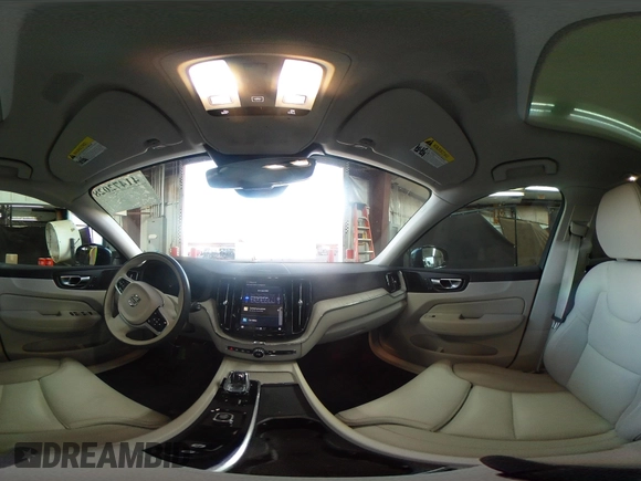 2022 Volvo XC60 Inscription with VIN YV4L12DL3N1002494, listed as a IAAI auction lot 41472028 with 11,061 mi miles and . Bid and sale history available at DreamBid. Image 17.