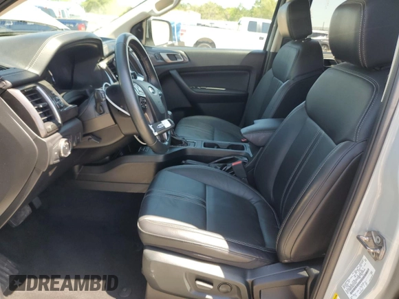 2022 Ford Ranger XL with VIN 1FTER4FH5NLD17035, listed as a Copart auction lot 51872065 with 25,982 mi miles and Salvage title. Bid and sale history available at DreamBid. Image 7.
