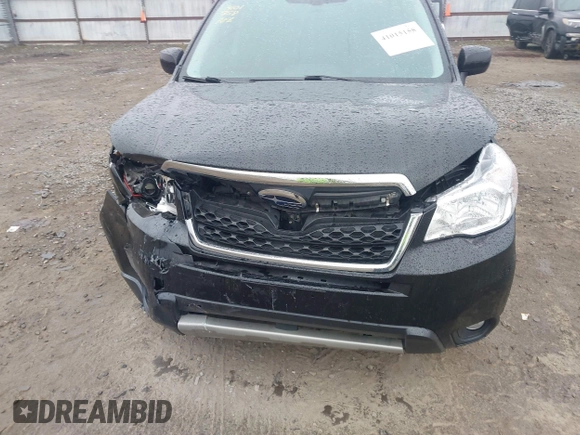 2015 Subaru Forester 2.5i Limited with VIN JF2SJAHC4FH541509, listed as a IAAI auction lot 41015158 with 100,091 mi miles. Bid and sale history available at carsss.com. Image 6.