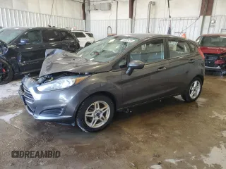 2018 Ford Fiesta SE with VIN 3FADP4EJ4JM123391, listed as a Copart auction lot 48685635 with 164,661 mi miles and Non Repairable. Bid and sale history available at DreamBid. Image 1.
