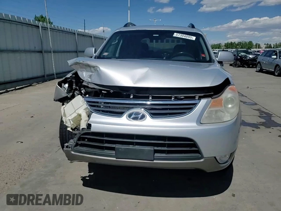 2012 Hyundai Veracruz Limited with VIN KM8NU4CC1CU200630, listed as a Copart auction lot 57304095 with 194,944 mi miles and Salvage title. Bid and sale history available at DreamBid. Image 15.