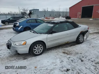 2005 Chrysler Sebring Limited with VIN 1C3EL65R35N542991, listed as a Copart auction lot 84969394 with 156,904 mi miles and Clean title. Bid and sale history available at DreamBid. Image 1.