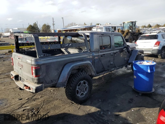 2022 Jeep Gladiator Mojave z VIN 1C6JJTEG7NL155456, wystawiony jako Copart lot #42382095 z przebiegiem Nie podano mil oraz Szkoda całkowita • Salvage title. Historia ofert i sprzedaży dostępna na DreamBid. Obrazek 3.