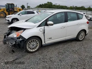 2015 Ford C-Max SEL z VIN 1FADP5CU4FL101709, wystawiony jako Copart lot #85217704 z przebiegiem 95 497 mil mil oraz Szkoda całkowita • Salvage title. Historia ofert i sprzedaży dostępna na DreamBid. Obrazek 1.