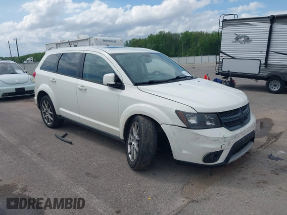 2015 Dodge Journey R/T z VIN 3C4PDDEG2FT680625, wystawiony jako IAAI lot #42177431 z przebiegiem 202 971 mil mil oraz . Historia ofert i sprzedaży dostępna na DreamBid. Obrazek 1.
