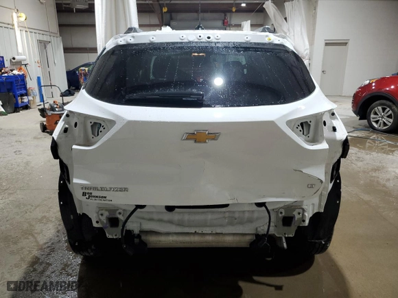 2024 Chevrolet TrailBlazer LT with VIN KL79MPS28RB068340, listed as a Copart auction lot 42241805 with 16,214 mi miles and Salvage Title. Bid and sale history available at carsss.com. Image 6.