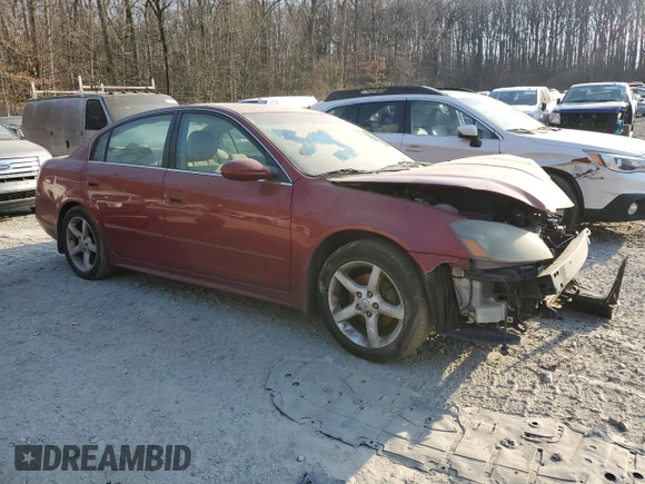 2005 Nissan Altima SL with VIN 1N4BL11D35C383385, listed as a Copart auction lot 48115415 with 291,403 mi miles and Salvage title. Bid and sale history available at DreamBid. Image 4.