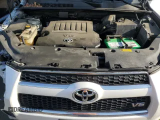 2012 Toyota RAV4 Limited with VIN 2T3DK4DV4CW089113, listed as a Copart auction lot 54670065 with 134,631 mi miles and Salvage Title. Bid and sale history available at carsss.com. Image 11.