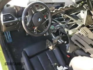 2024 BMW M4 Competition xDrive with VIN WBS43AZ04RCR88518, listed as a Copart auction lot 42260665 with 20,528 mi miles and Salvage Title. Bid and sale history available at carsss.com. Image 8.