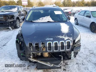 2018 Jeep Cherokee Latitude Plus with VIN 1C4PJMLX9JD501751, listed as a IAAI auction lot 41608437 with 117,928 mi miles and . Bid and sale history available at DreamBid. Image 13.