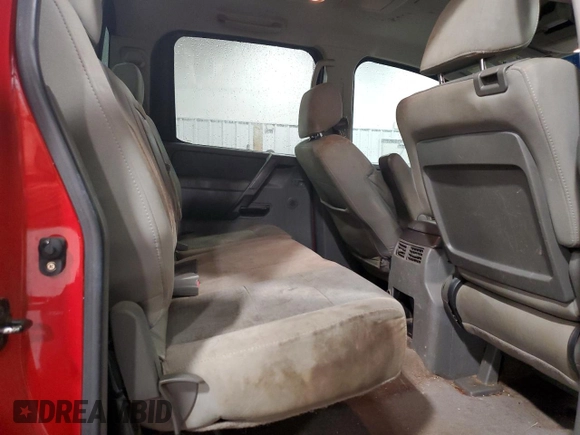 2007 Nissan Titan XE with VIN 1N6BA07A17N222447, listed as a Copart auction lot 43506885 with 559,756 mi miles and Non Repairable. Bid and sale history available at carsss.com. Image 10.