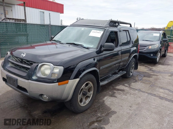 2004 Nissan Xterra XE with VIN 5N1ED28Y94C619261, listed as a IAAI auction lot 41021859 with 177,573 mi miles and . Bid and sale history available at DreamBid. Image 17.