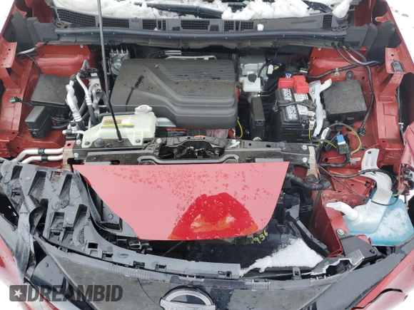 2024 Nissan LEAF SV Plus z VIN 1N4CZ1CV9RC553912, wystawiony jako Copart lot #44649165 z przebiegiem 10 140 mil mil oraz Szkoda całkowita • Salvage title. Historia ofert i sprzedaży dostępna na DreamBid. Obrazek 12.