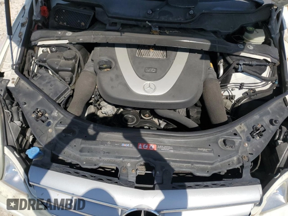 2006 Mercedes-Benz R 3.5L with VIN 4JGCB65E16A008038, listed as a Copart auction lot 51835115 with 122,907 mi miles and Clean Title. Bid and sale history available at carsss.com. Image 11.