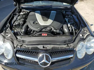 2004 Mercedes-Benz SL with VIN WDBSK76F24F068891, listed as a Copart auction lot 53531585 with 52,442 mi miles and Salvage title. Bid and sale history available at DreamBid. Image 11.