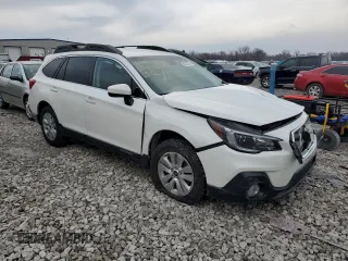 2019 Subaru Outback Premium with VIN 4S4BSAFC0K3305666, listed as a Copart auction lot 86505324 with 83,572 mi miles and Salvage title. Bid and sale history available at DreamBid. Image 4.