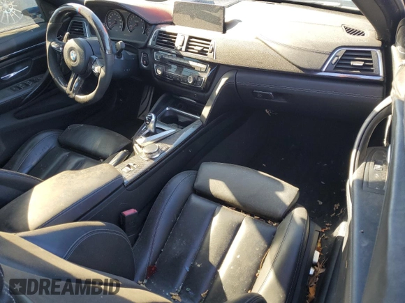 2018 BMW M4 z VIN WBS4Z9C52JED22528, wystawiony jako Copart lot #79901234 z przebiegiem 30 606 mil mil oraz Szkoda całkowita • Salvage title. Historia ofert i sprzedaży dostępna na DreamBid. Obrazek 8.