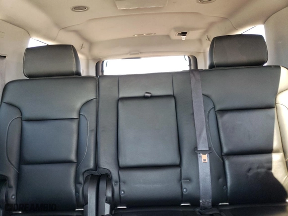 2016 Chevrolet Suburban LT with VIN 1GNSKHKC5GR310280, listed as a Copart auction lot 47633465 with 81,471 mi miles and Salvage Title. Bid and sale history available at carsss.com. Image 10.