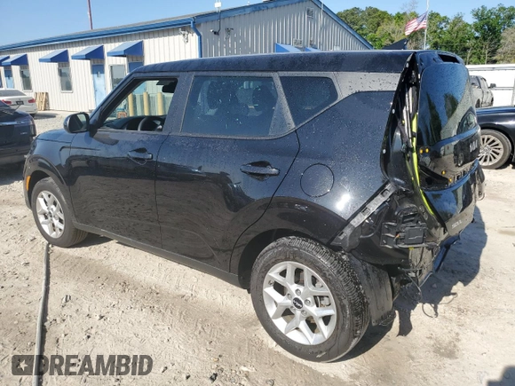 2025 Kia Soul LX with VIN KNDJ23AU6S7932991, listed as a Copart auction lot 54365335 with 8,995 mi miles and Clean Title. Bid and sale history available at DreamBid. Image 2.